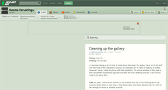 Desktop Screenshot of masuta-herushingu.deviantart.com