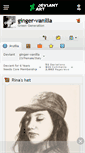 Mobile Screenshot of ginger-vanilla.deviantart.com