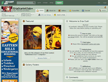 Tablet Screenshot of erzascarletclub.deviantart.com