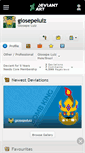 Mobile Screenshot of giosepeluiz.deviantart.com