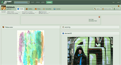 Desktop Screenshot of kizistock.deviantart.com