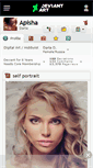 Mobile Screenshot of apisha.deviantart.com