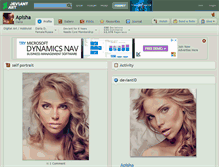 Tablet Screenshot of apisha.deviantart.com