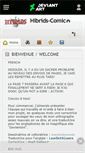 Mobile Screenshot of hibrids-comic.deviantart.com
