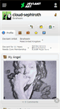 Mobile Screenshot of cloud-sephiroth.deviantart.com