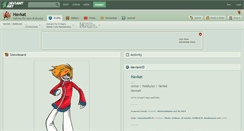 Desktop Screenshot of havkat.deviantart.com