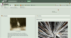 Desktop Screenshot of killbarbi.deviantart.com
