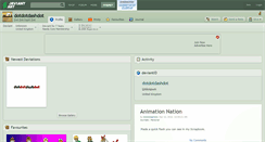 Desktop Screenshot of dotdotdashdot.deviantart.com
