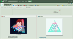 Desktop Screenshot of jodecicorrea.deviantart.com