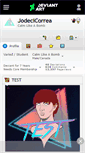 Mobile Screenshot of jodecicorrea.deviantart.com