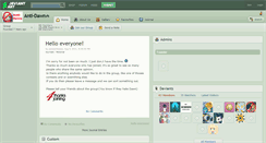 Desktop Screenshot of anti-dawn.deviantart.com