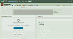 Desktop Screenshot of bunghopleo.deviantart.com