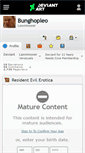 Mobile Screenshot of bunghopleo.deviantart.com
