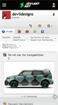 Mobile Screenshot of devildesigns.deviantart.com