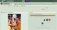 Desktop Screenshot of midnightsoiree.deviantart.com