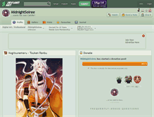 Tablet Screenshot of midnightsoiree.deviantart.com