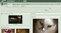 Desktop Screenshot of mtucker.deviantart.com