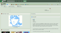 Desktop Screenshot of guad.deviantart.com