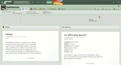 Desktop Screenshot of heartlessalex.deviantart.com