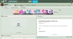 Desktop Screenshot of andeve.deviantart.com