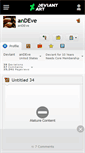 Mobile Screenshot of andeve.deviantart.com