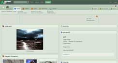 Desktop Screenshot of gt3.deviantart.com