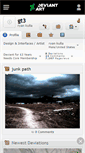Mobile Screenshot of gt3.deviantart.com
