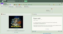 Desktop Screenshot of jharris.deviantart.com