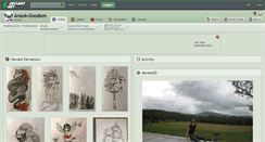 Desktop Screenshot of anouk-goodson.deviantart.com