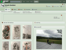 Tablet Screenshot of anouk-goodson.deviantart.com