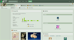 Desktop Screenshot of chiixhideki.deviantart.com