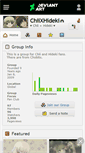 Mobile Screenshot of chiixhideki.deviantart.com