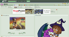 Desktop Screenshot of 3ghosts.deviantart.com