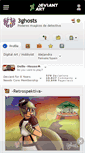 Mobile Screenshot of 3ghosts.deviantart.com