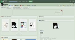 Desktop Screenshot of hai-ne.deviantart.com