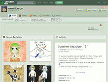 Tablet Screenshot of mare-liberum.deviantart.com