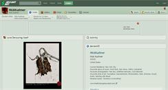Desktop Screenshot of nickkushner.deviantart.com