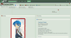 Desktop Screenshot of charizard-trainer.deviantart.com