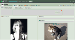 Desktop Screenshot of lamani.deviantart.com