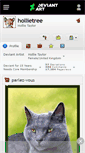 Mobile Screenshot of hollietree.deviantart.com