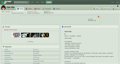 Desktop Screenshot of mae-dae.deviantart.com