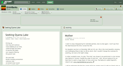 Desktop Screenshot of erinhbanks.deviantart.com