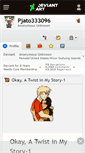 Mobile Screenshot of pjato333096.deviantart.com