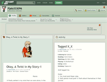 Tablet Screenshot of pjato333096.deviantart.com
