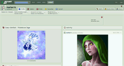 Desktop Screenshot of mariee16.deviantart.com