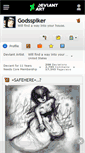 Mobile Screenshot of godsspiker.deviantart.com