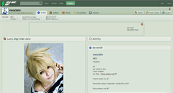 Desktop Screenshot of neocielo.deviantart.com