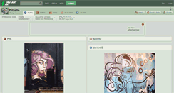 Desktop Screenshot of frizelle.deviantart.com