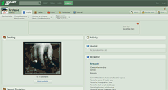 Desktop Screenshot of kretzoo.deviantart.com