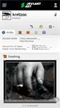 Mobile Screenshot of kretzoo.deviantart.com